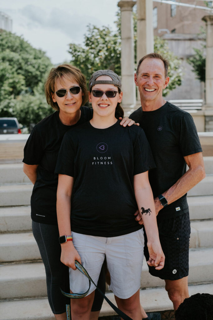 Photo of John, Jill and Emma Watson